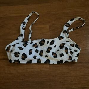 Cheetah Bikini Top
